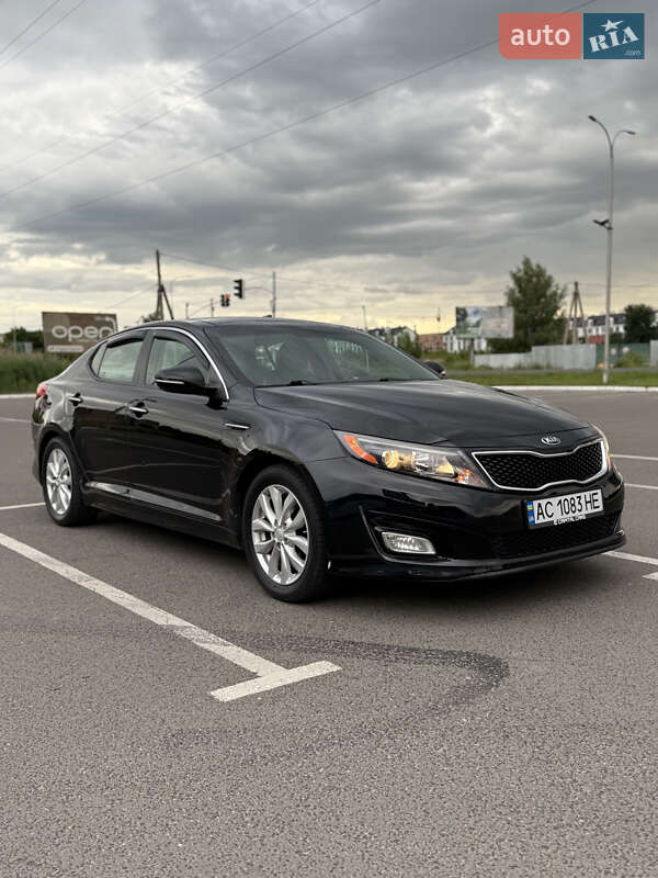 Kia Optima (2014)