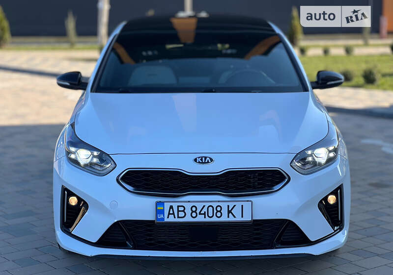 Kia Proceed (2018)