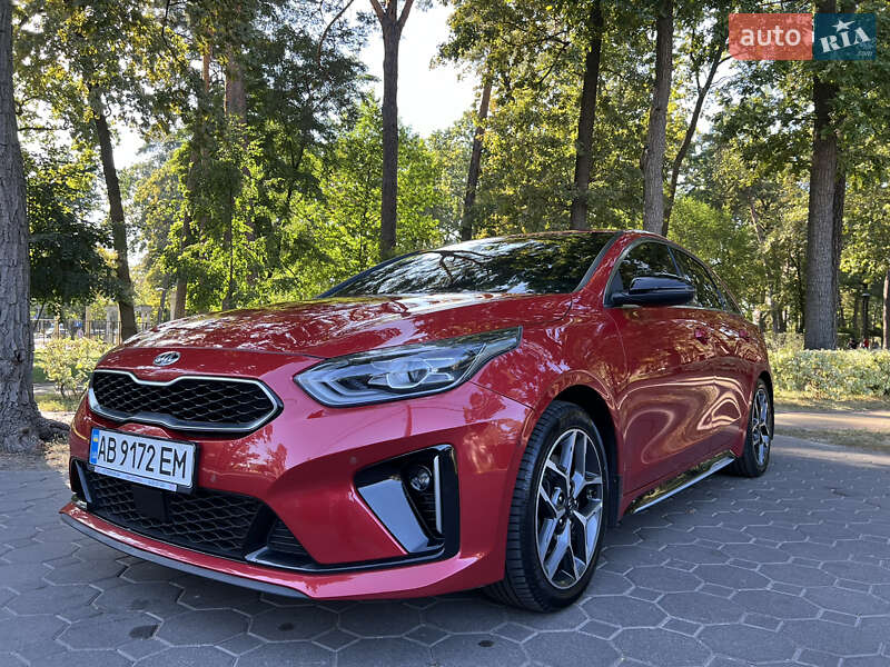 Kia Proceed (2019)