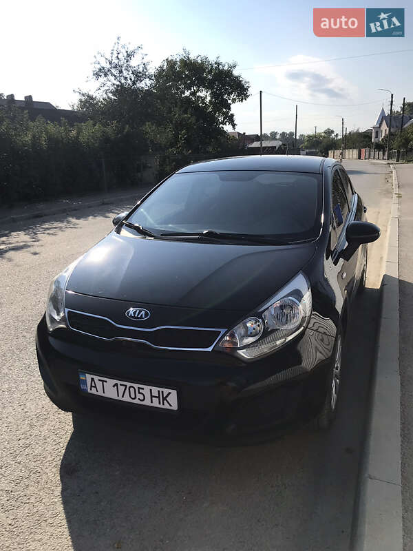 Kia Rio (2012)