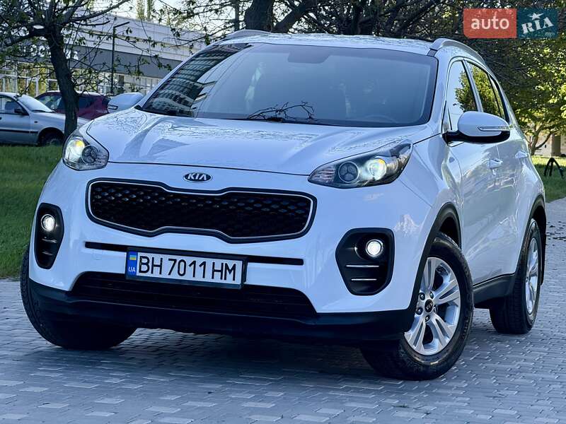Kia Sportage (2017)