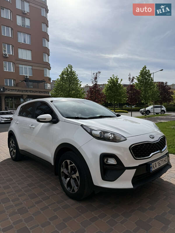 Kia Sportage (2020)