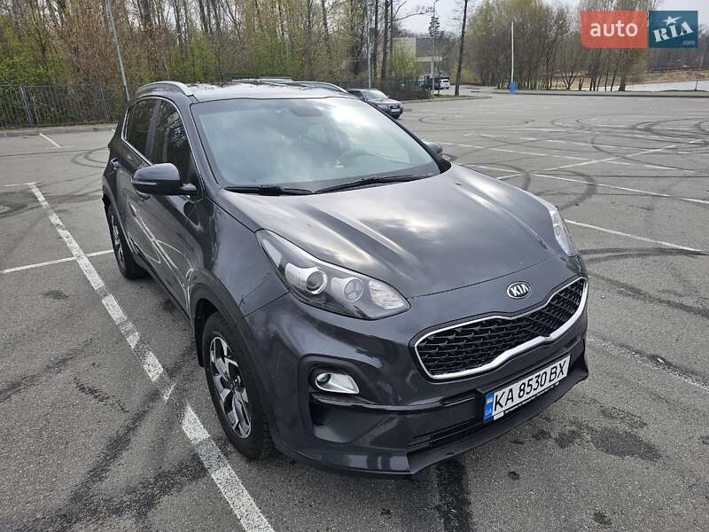 Kia Sportage (2021)