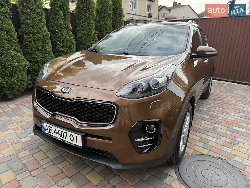 Kia Sportage (2017)