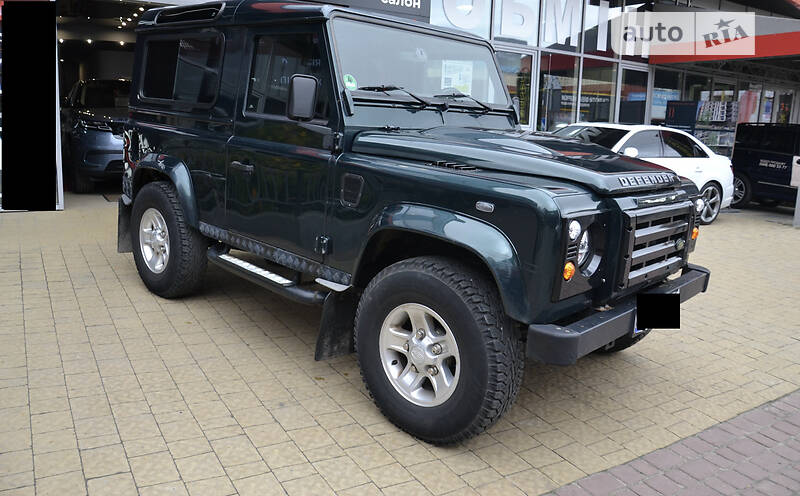 Land-rover Defender (2014)