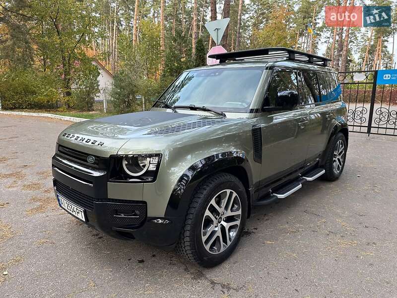 Land-rover Defender (2020)