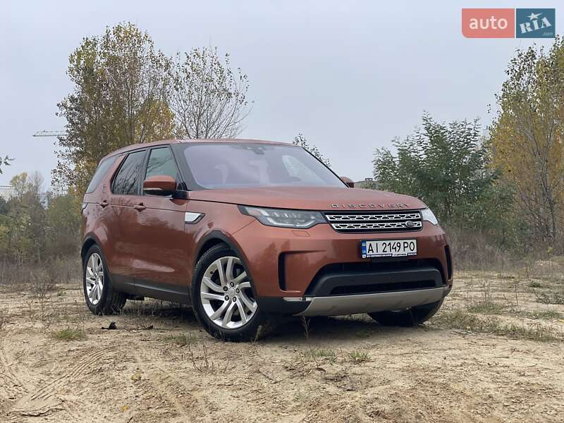 Land-rover Discovery (2017)