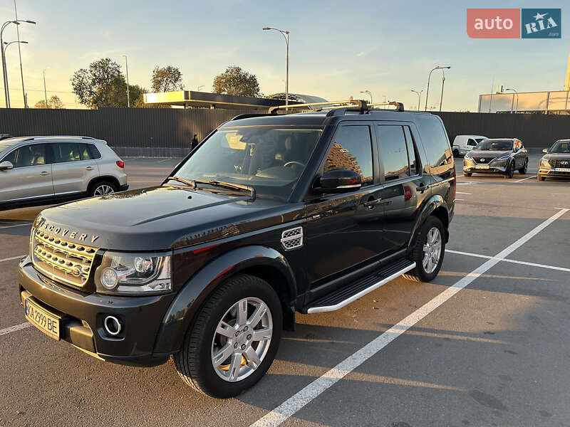 Land-rover Discovery (2014)