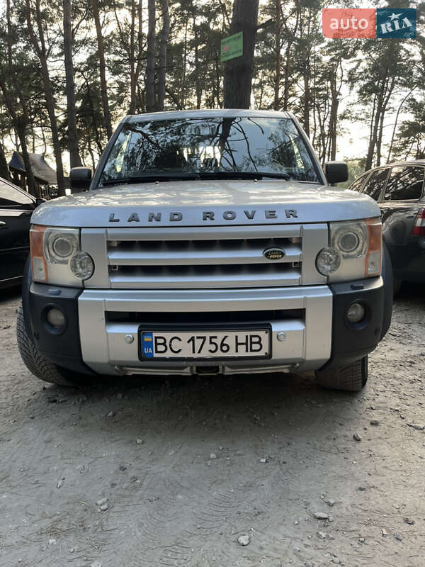 Land-rover Discovery (2005)