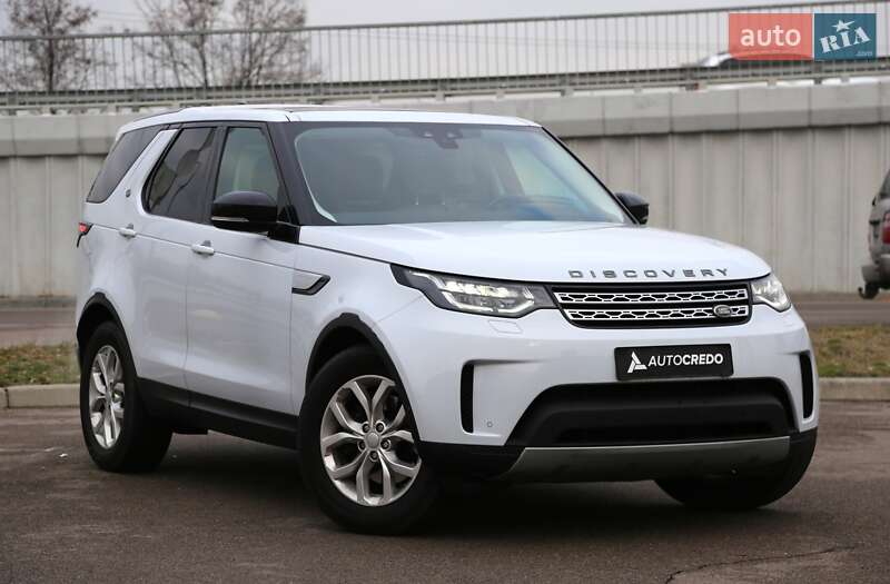 Land-rover Discovery (2019)