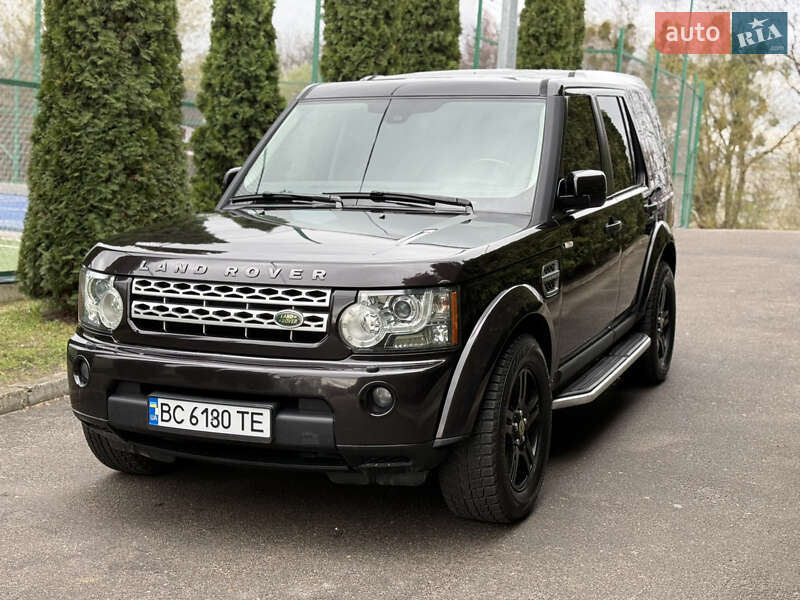Land rover Discovery (2010)