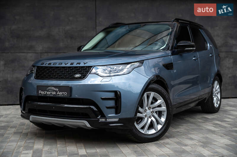 Land rover Discovery (2019)