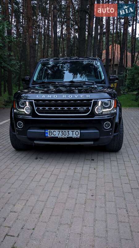 Land rover Discovery (2016)