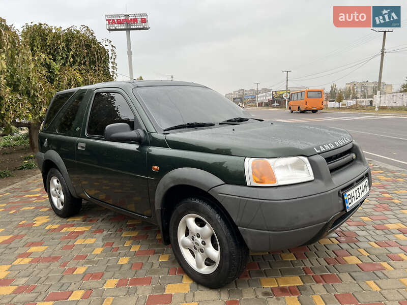 Land-rover Freelander (2000)