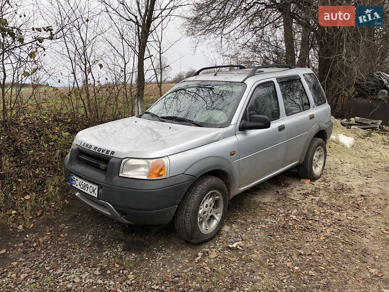 Land-rover Freelander (1998)
