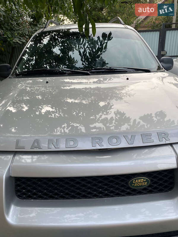 Land-rover Freelander (2004)