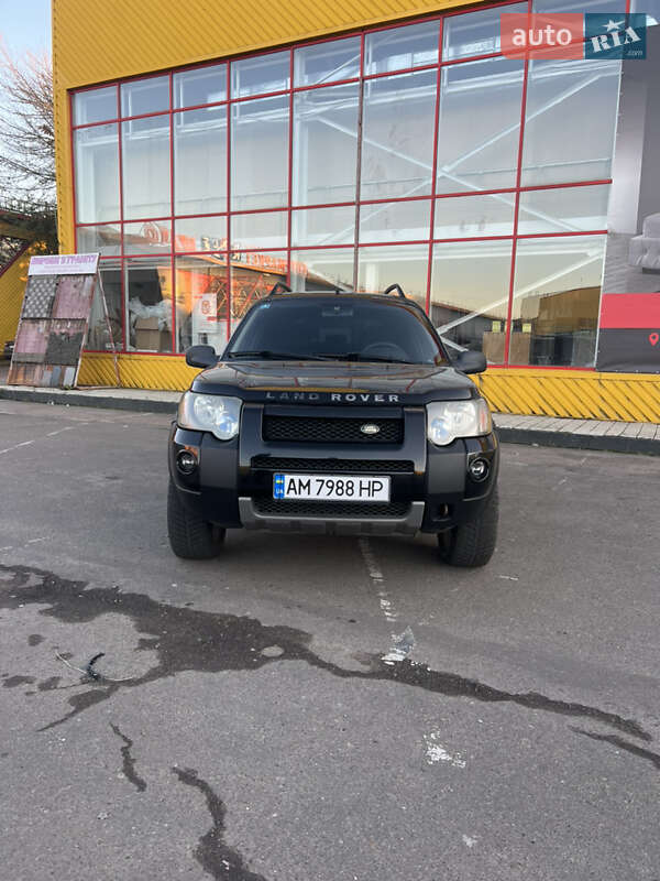 Land-rover Freelander (2005)