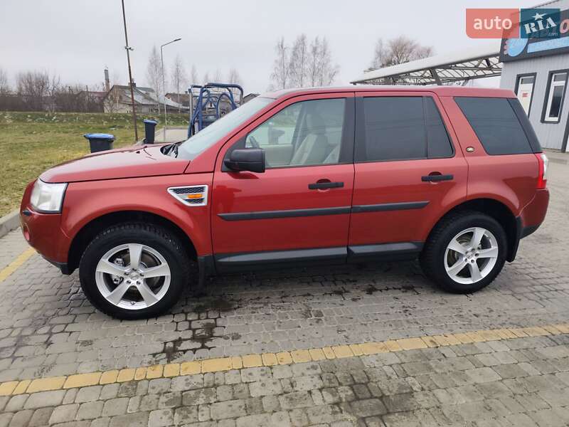 Land-rover Freelander (2008)