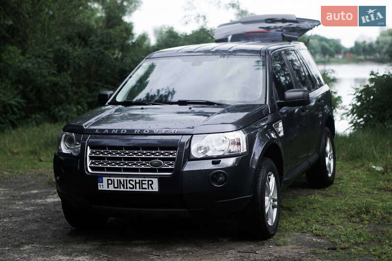 Land-rover Freelander 2 (2010)