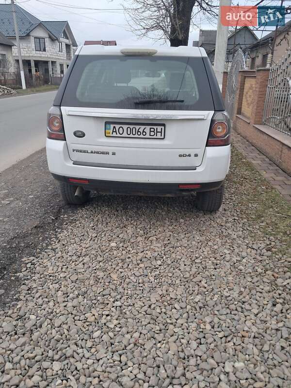 Land rover Freelander (2013)