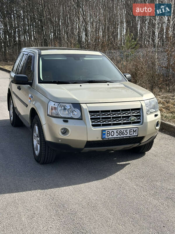 Land rover Freelander (2007)