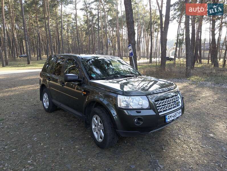 Land rover Freelander (2007)