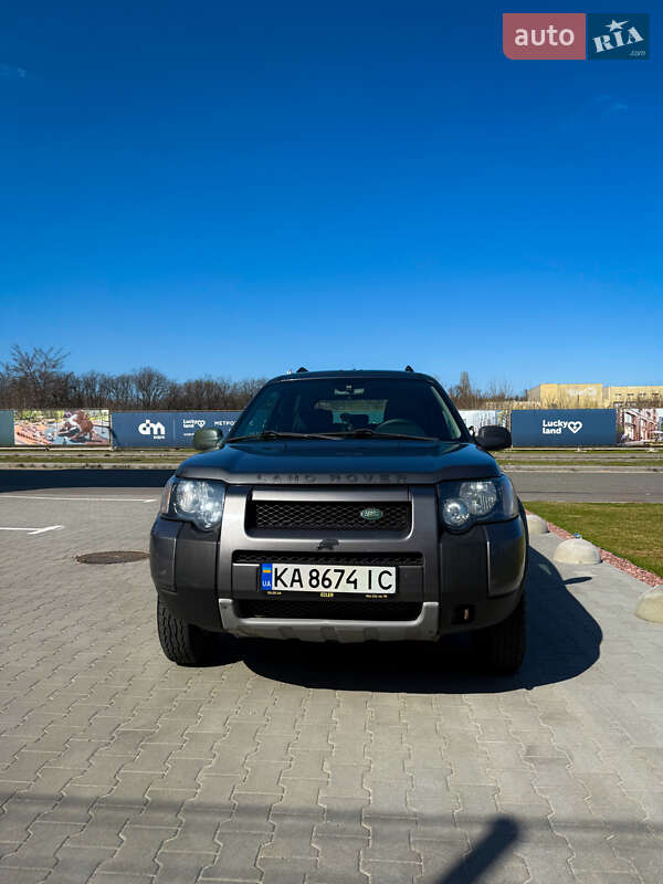 Land rover Freelander (2004)