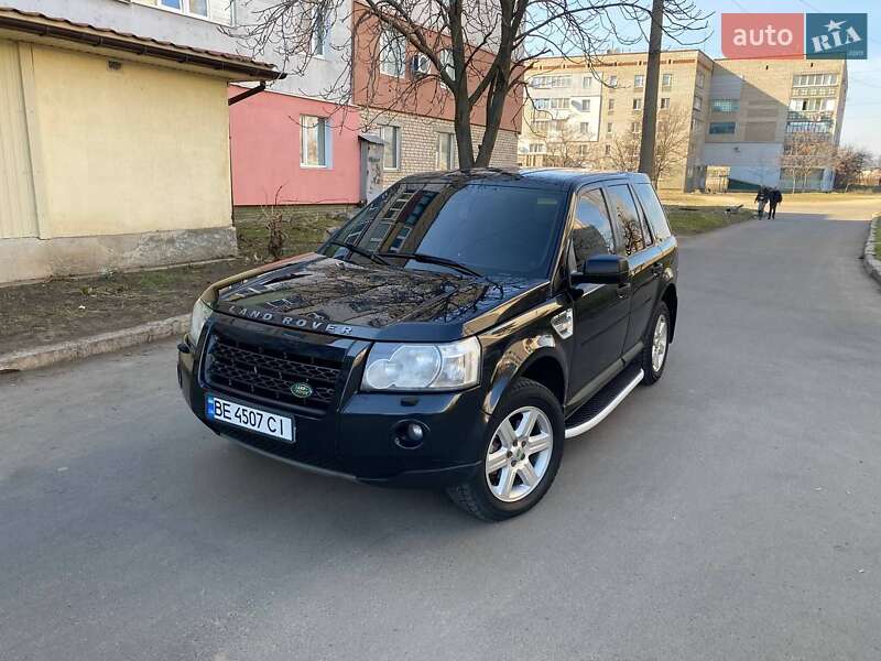 Land rover Freelander (2007)