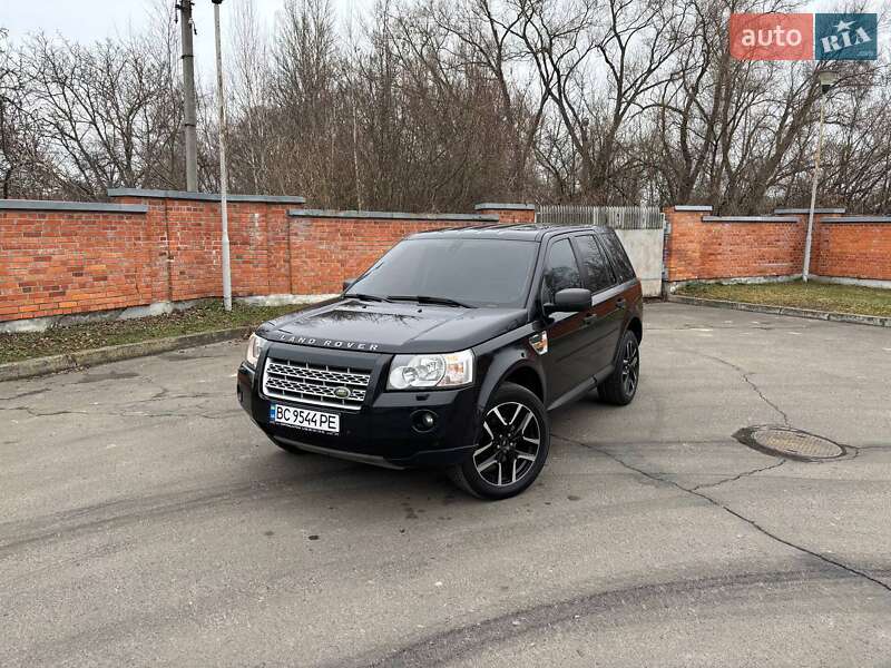 Land rover Freelander (2007)