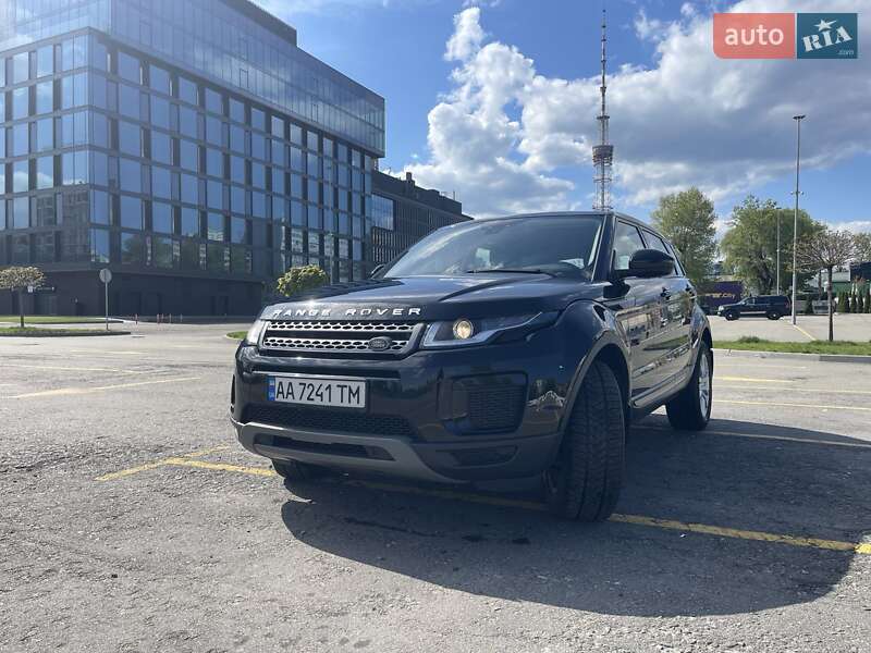 Land-rover Range rover evoque pure (2018)