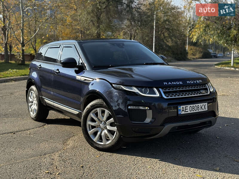 Land-rover Range rover evoque (2015)