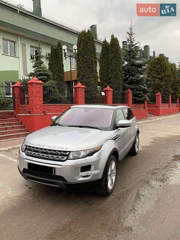 Land-rover Range rover evoque (2012)