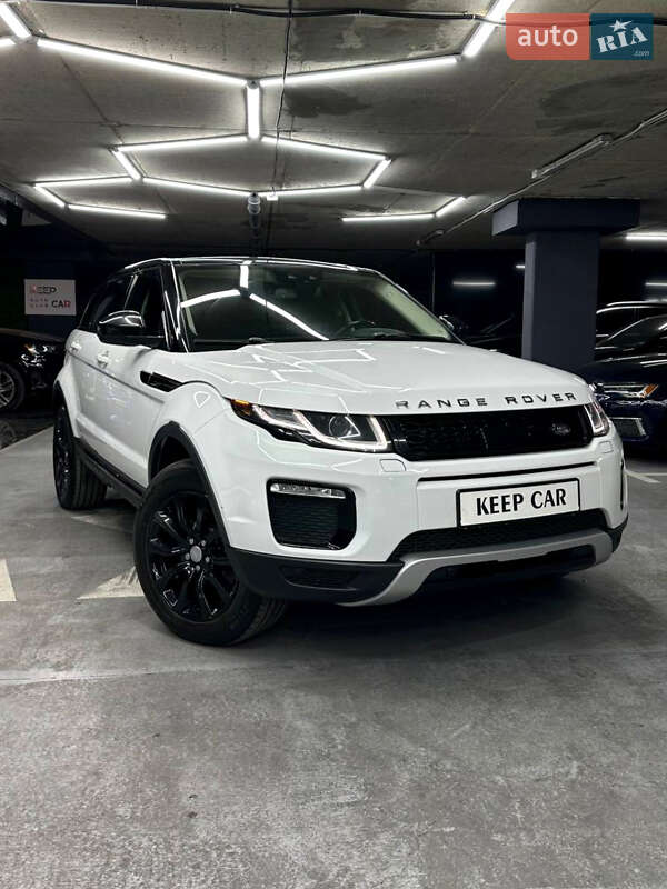Land-rover Range rover evoque (2015)