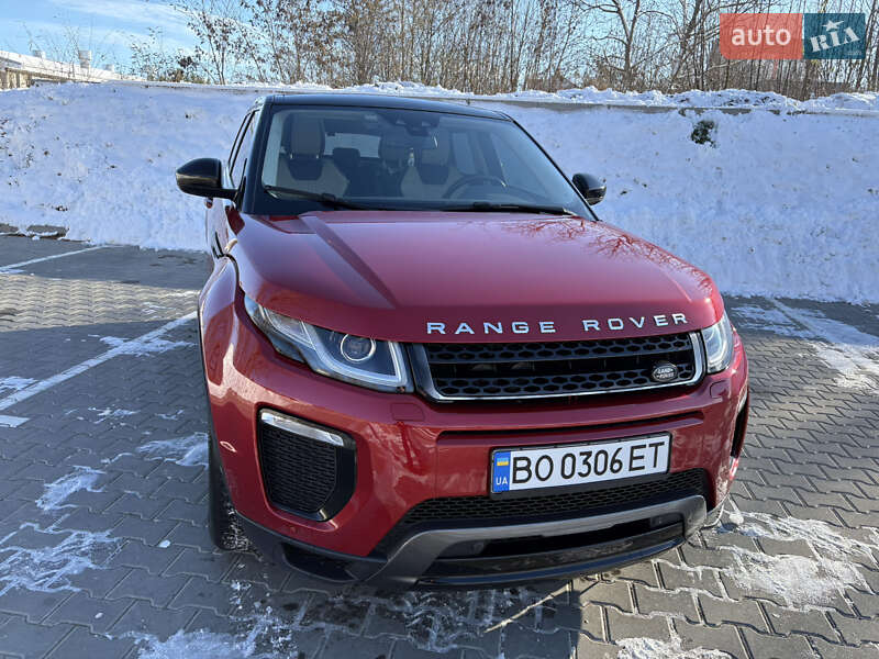 Land-rover Range rover evoque (2017)