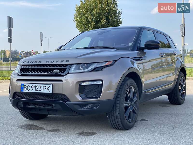 Land-rover Range rover evoque (2015)
