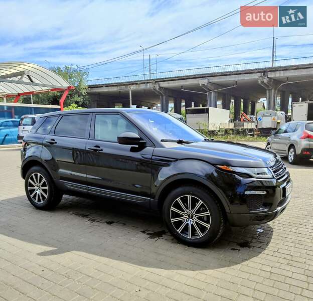 Land-rover Range rover evoque (2016)