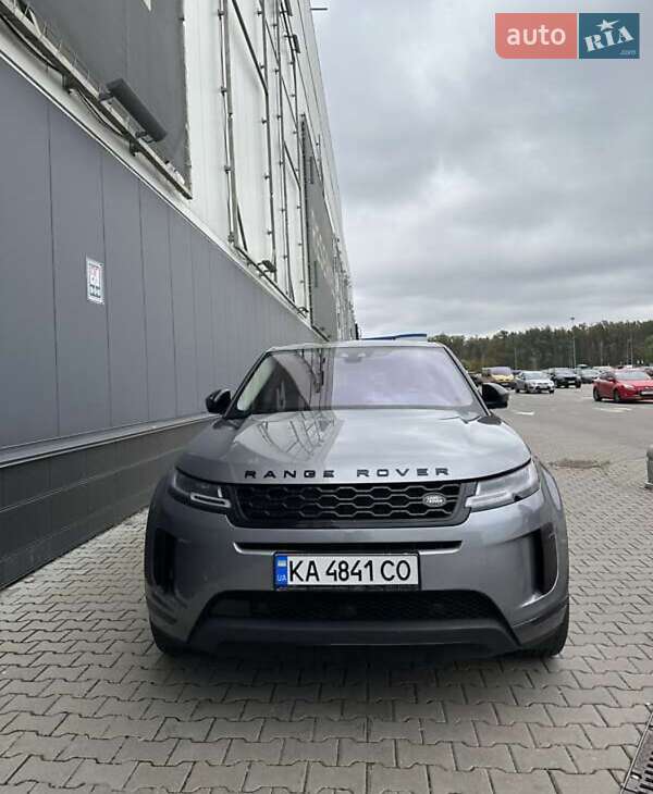 Land-rover Range rover evoque (2019)