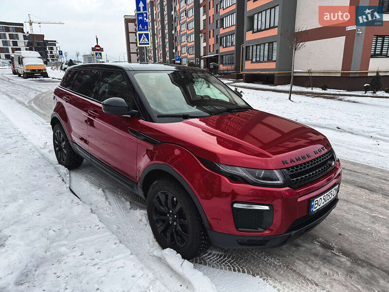 Land-rover Range rover evoque (2016)