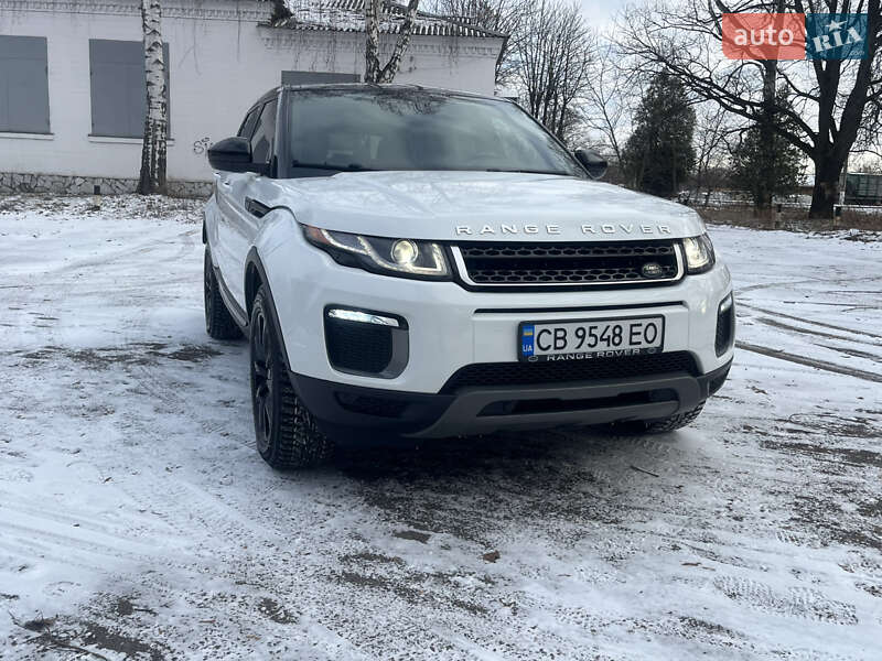 Land-rover Range rover evoque (2018)