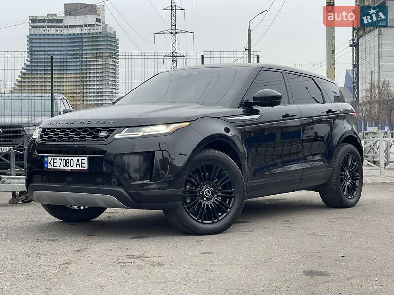 Land-rover Range rover evoque (2019)