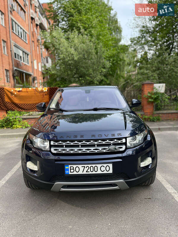Land-rover Range rover evoque (2014)