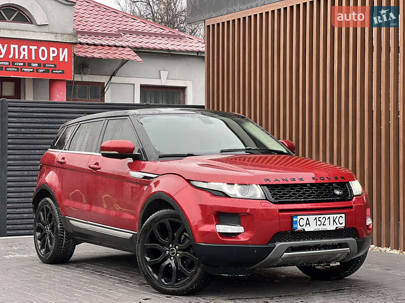 Land-rover Range rover evoque (2012)