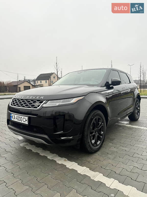 Land-rover Range rover evoque (2020)