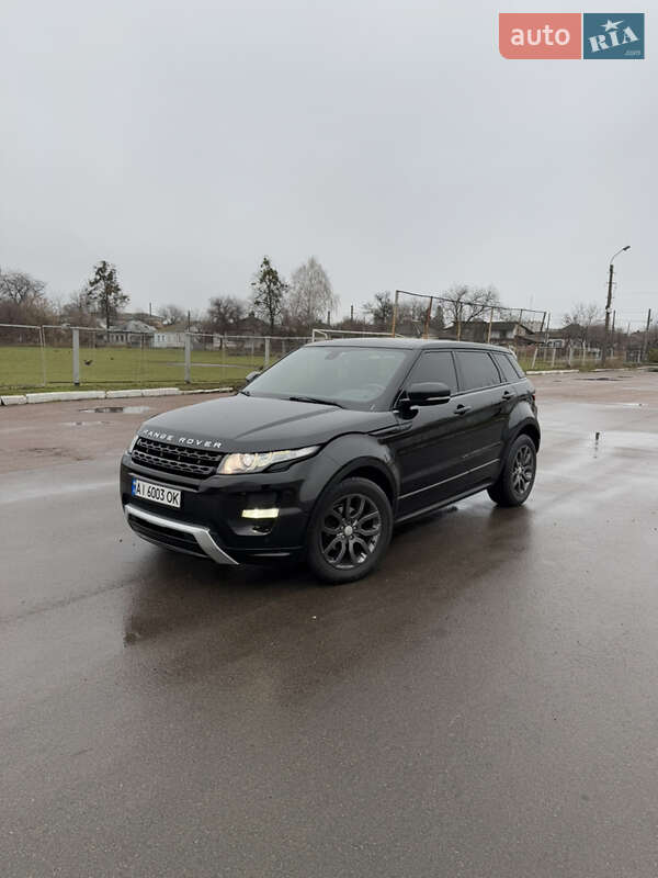 Land-rover Range rover evoque (2012)