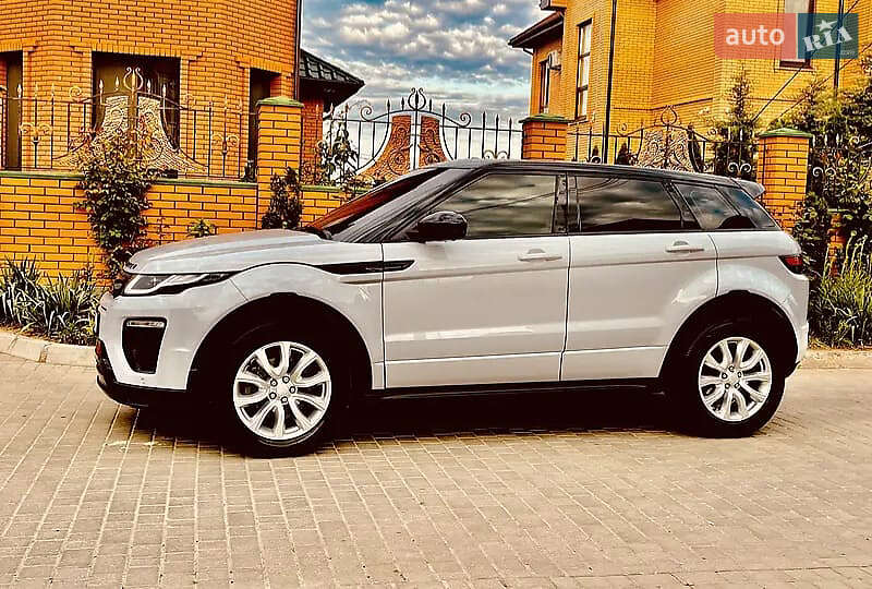 Land rover Range rover evoque (2017)