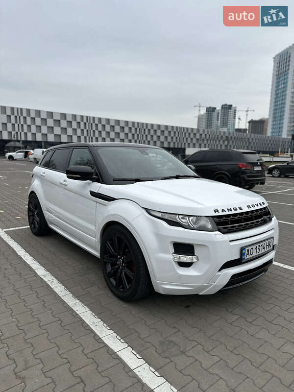 Land rover Range rover evoque (2013)