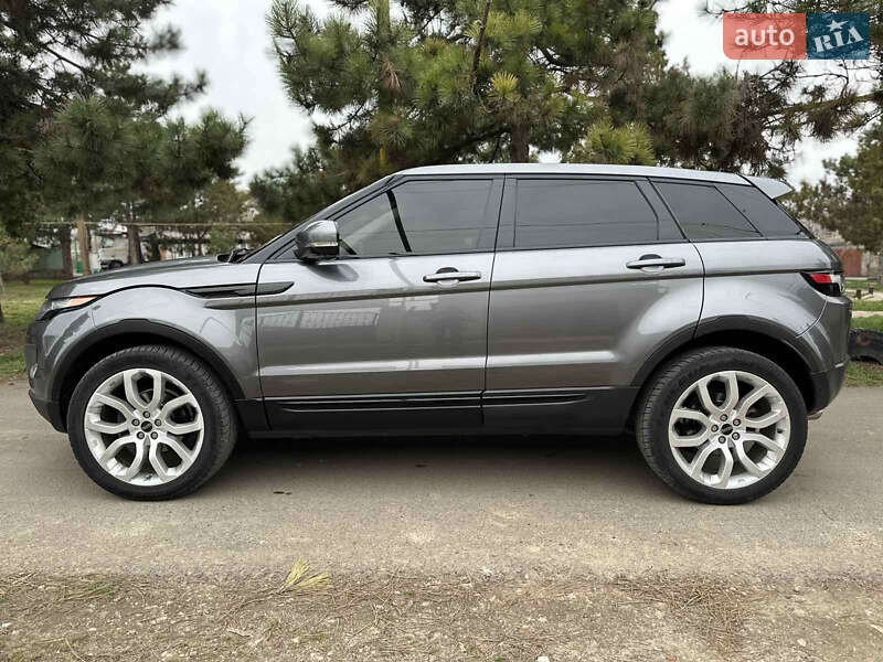Land rover Range rover evoque (2014)