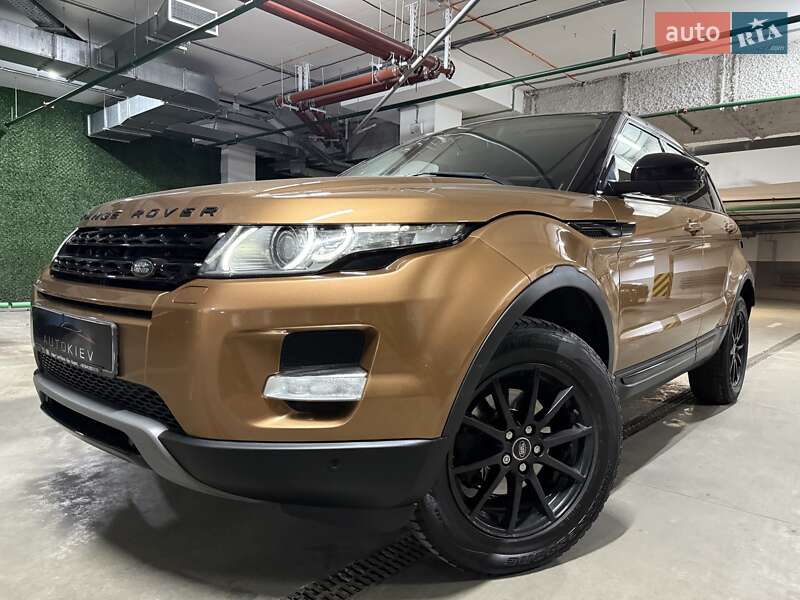 Land rover Range rover evoque (2014)