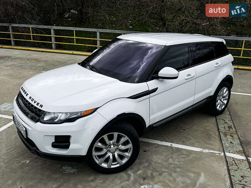 Land rover Range rover evoque (2014)