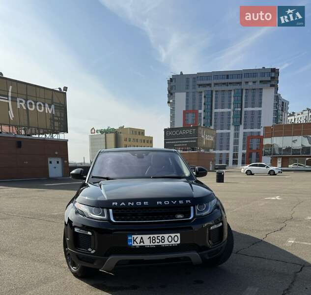 Land rover Range rover evoque (2018)